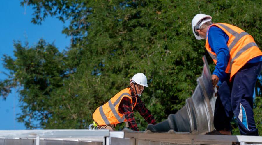 Professional new roof installation services in Magnolia, NJ